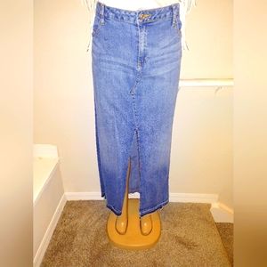 Bisou Bisou Jeans Skirt